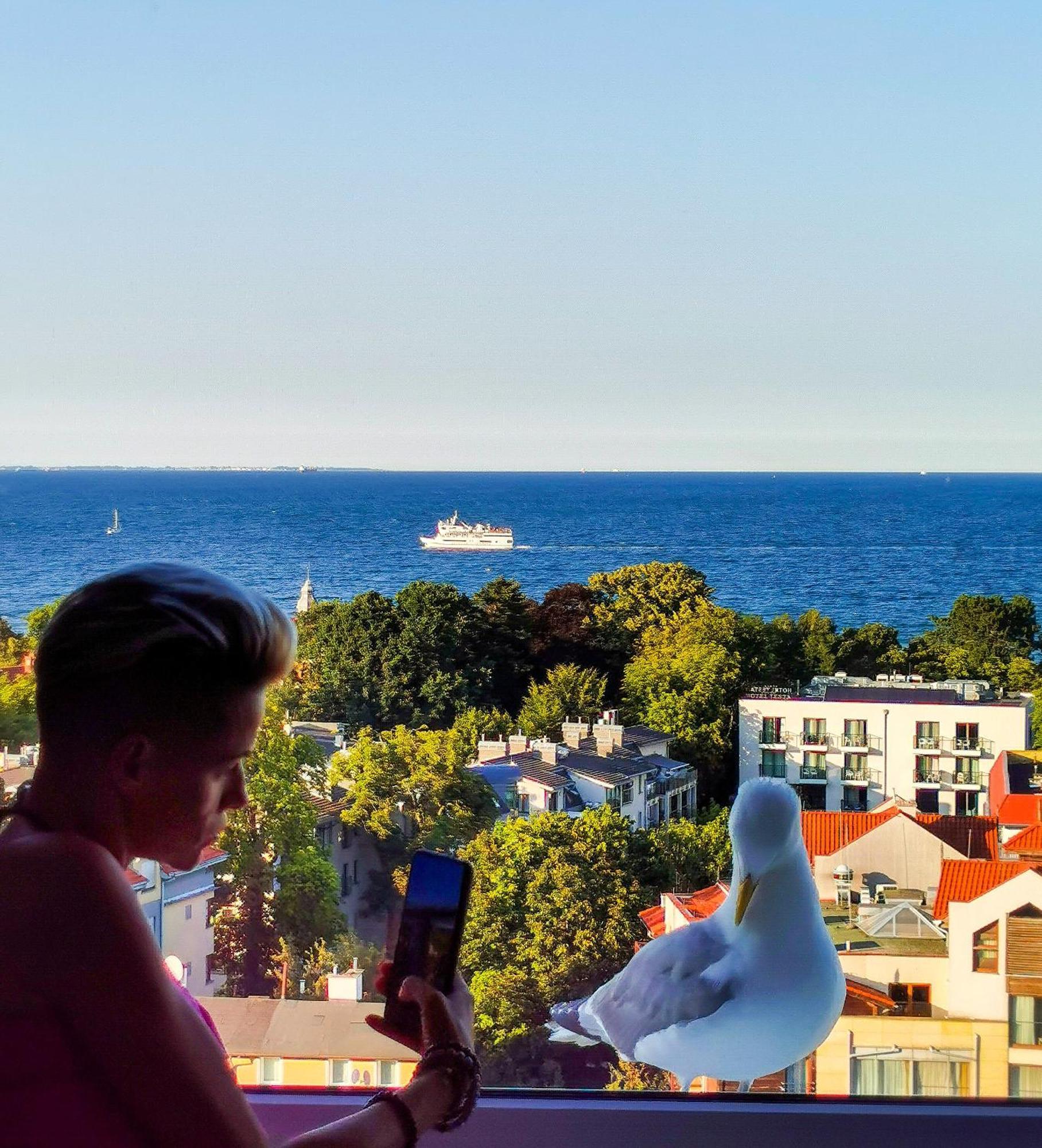 Pokoje Przy Plazy Z Widokiem Na Morze Sopot Exterior photo